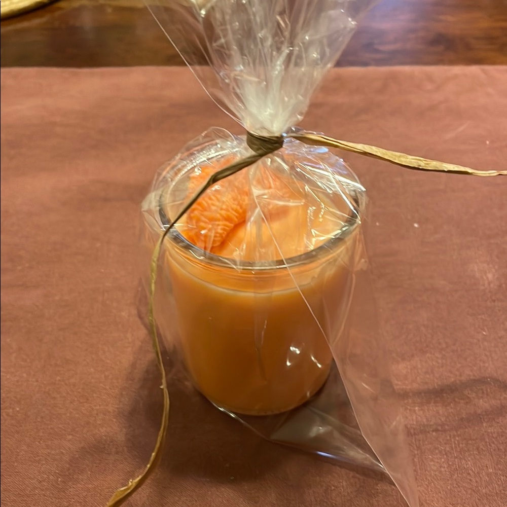 Handmade Sweet Orange Scented Candle